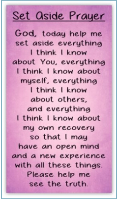 Set Aside Prayer Magnet